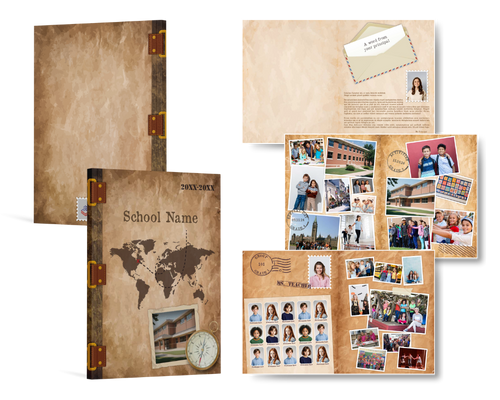 Laurea Studio Elementary School Yearbook Theme: Timesless Treasures