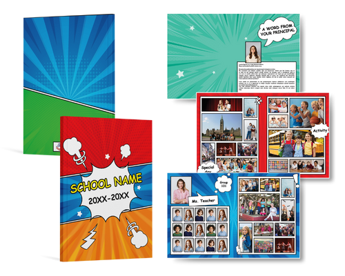 Laurea Studio Elementary School Yearbook Theme: Epic Adventures