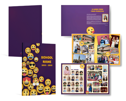 Laurea Studio Elementary School Yearbook Theme: Smiley Stories