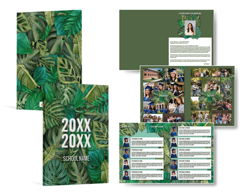 Laurea Studio High School Yearbook Theme: Into the Wild