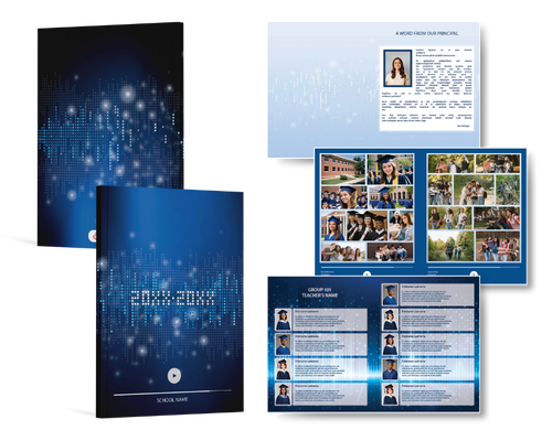 Laurea Studio High School Yearbook Theme: Tune Into Memories