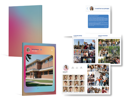 Laurea Studio High School Yearbook Theme: Shared Stories