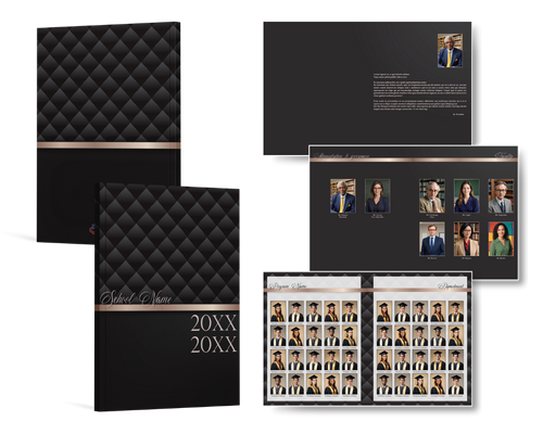 Laurea Studio University Yearbook Theme: Majestic Milestones